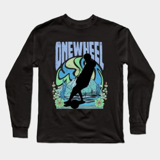 onewheel electric skateboard - float life onewheel skateboard Long Sleeve T-Shirt